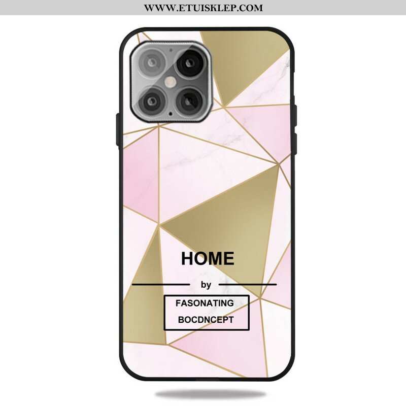 Etui do iPhone 13 Pro Stylizowany Marmur